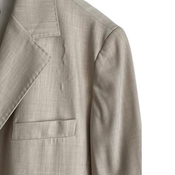 Lafayette 148 Women Jacket 16 Wool‎ Silk Career Blazer Classic Capsule Business - Picture 4 of 13